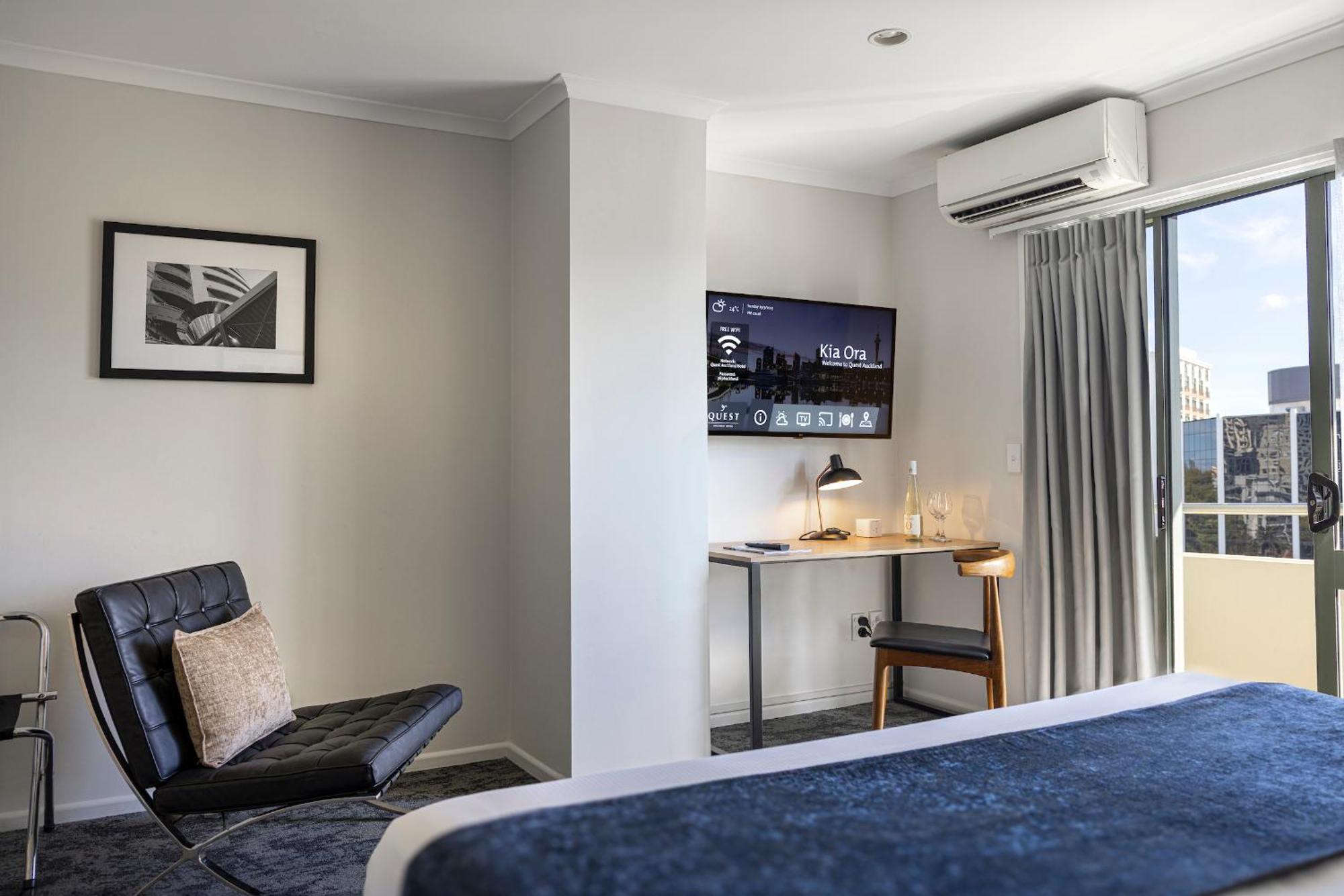 Quest Auckland Serviced Apartments Ngoại thất bức ảnh