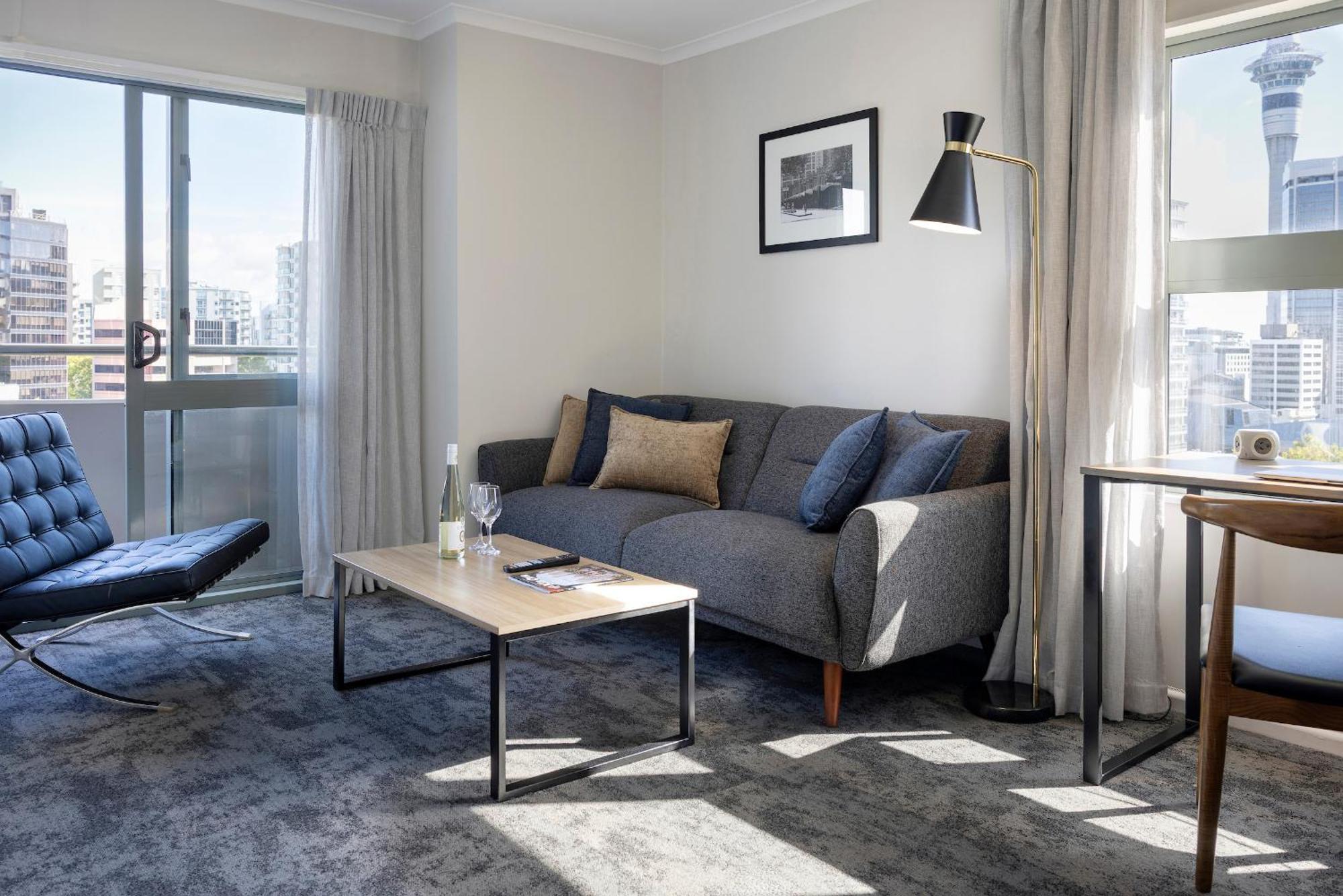Quest Auckland Serviced Apartments Ngoại thất bức ảnh