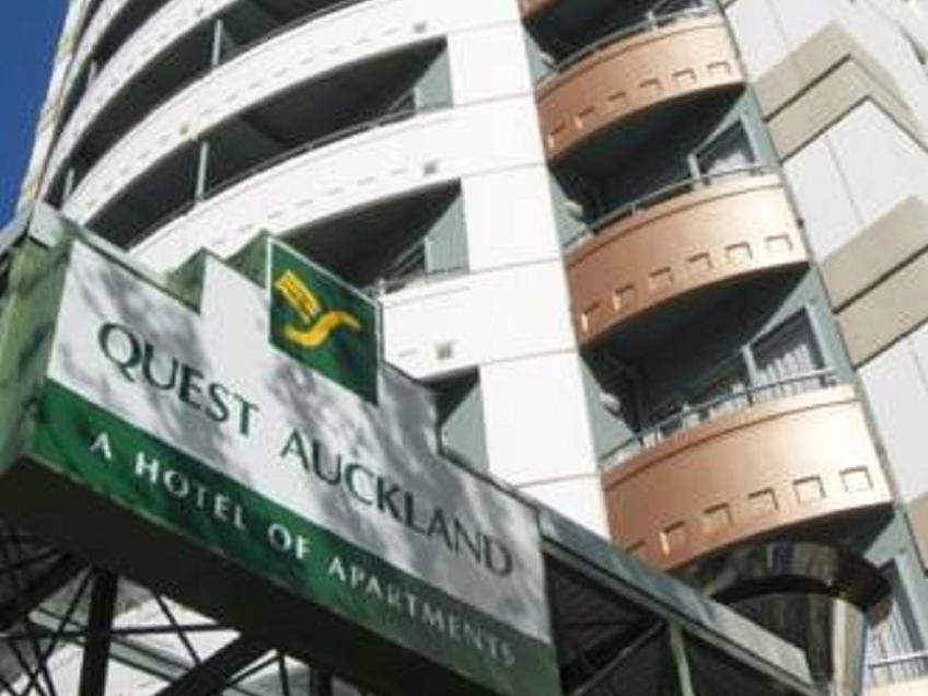 Quest Auckland Serviced Apartments Ngoại thất bức ảnh