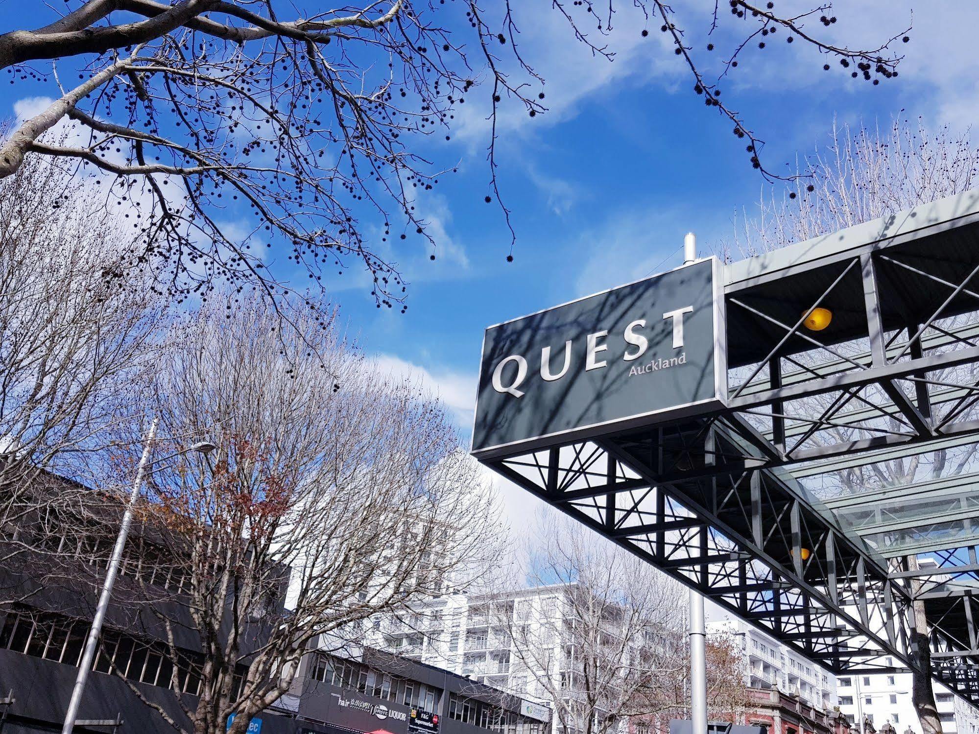 Quest Auckland Serviced Apartments Ngoại thất bức ảnh